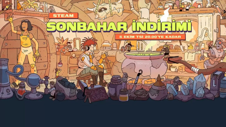 STEAM 2025 sonbahar indiriminde 10 dolar altı dev fırsatlar!