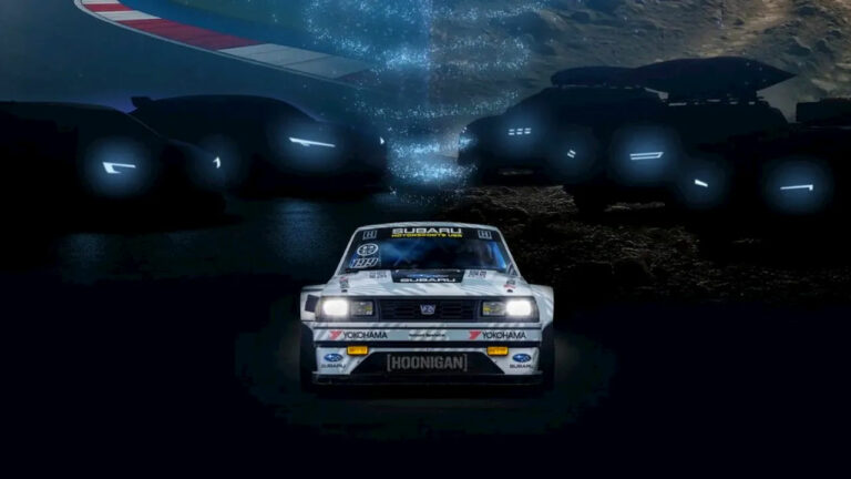 Subaru yeni elektrikli efsane üzerinde çalışıyor!