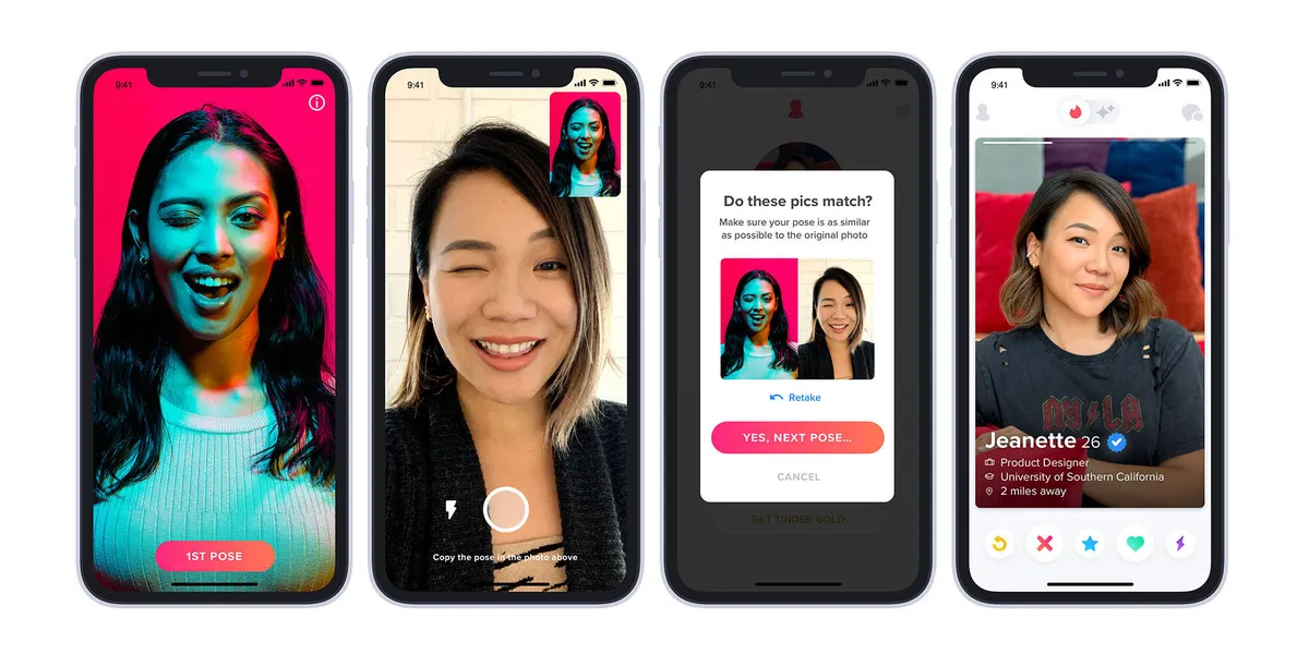 Tinder Face Check