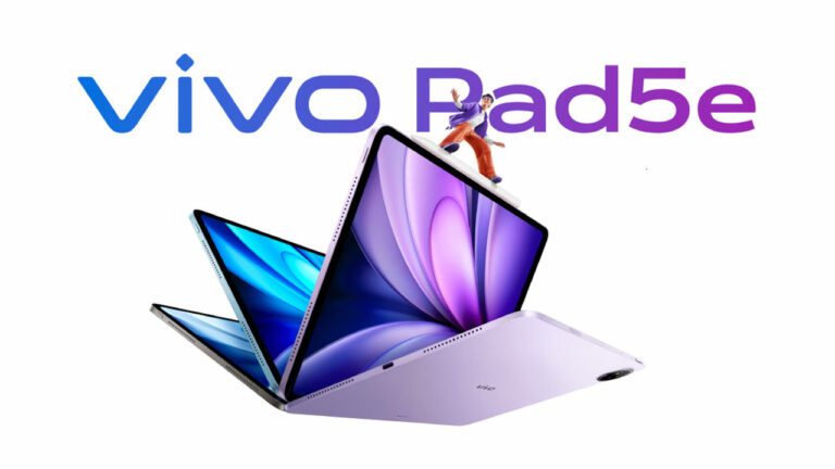 vivo Pad 5e resmen tanıtıldı! İşte özellikleri