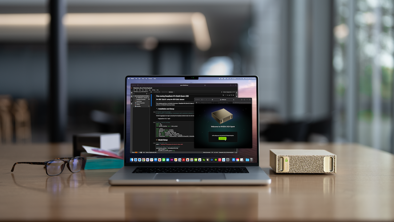 NVIDIA DGX Spark yapay zeka dünyasını sarsacak