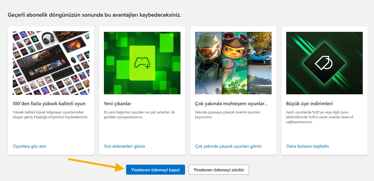 Microsoft Xbox Game Pass