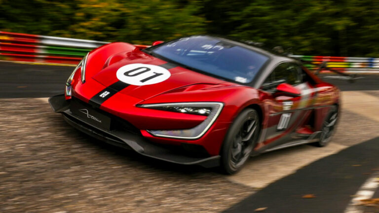 Yangwang U9 Xtreme Nürburgring Rekorunu Alt Etti!