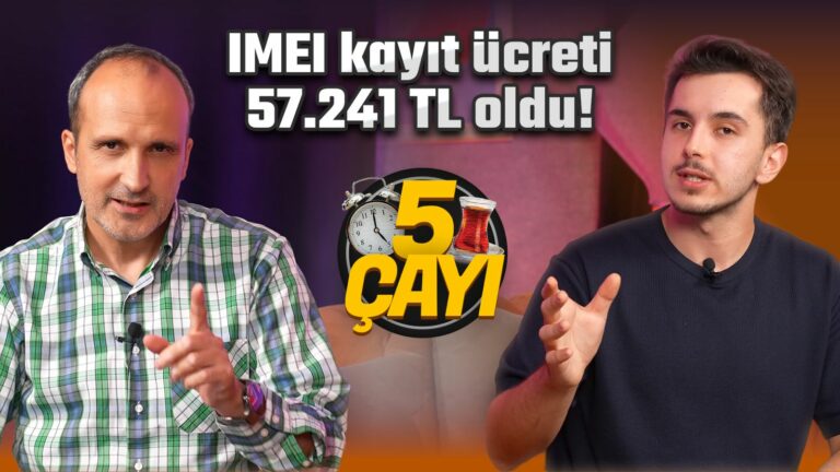 Hala yurt dışından telefon almak mantıklı mı? – 5 Çayı #242