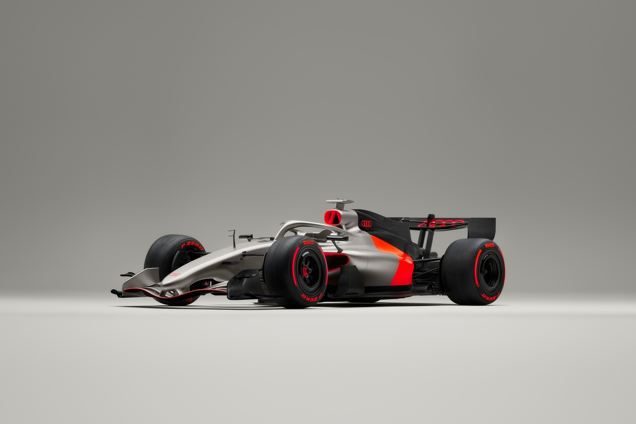 Audi Formula 1 aracını tanıttı