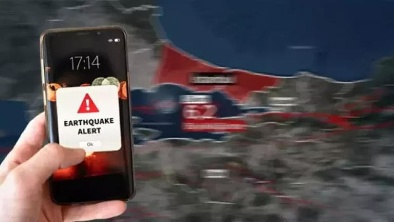 Türkiye’de deprem için teknolojik atılım!