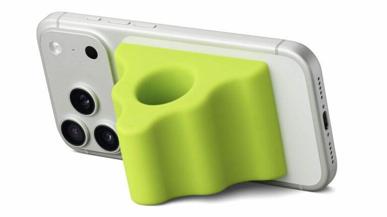 Apple destekli 3.000 TL’lik telefon tutacağı tanıtıldı