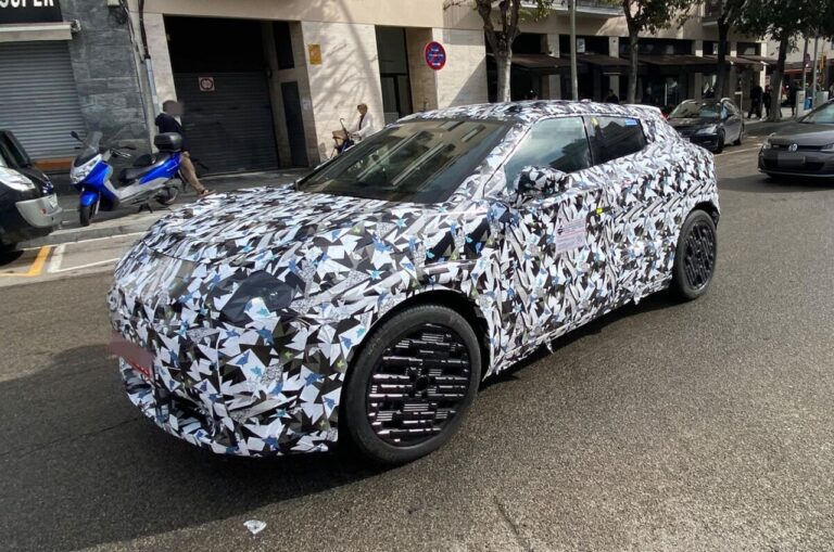 Elektrikli Nissan Juke görüntülendi