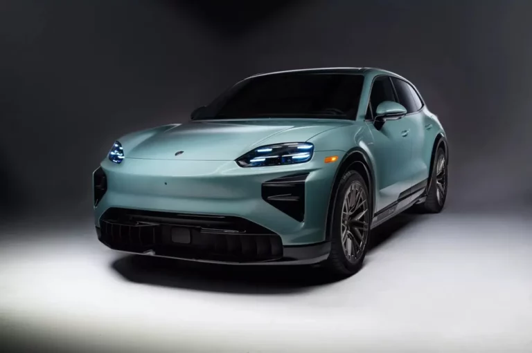 Elektrikli Porsche Cayenne duyuruldu