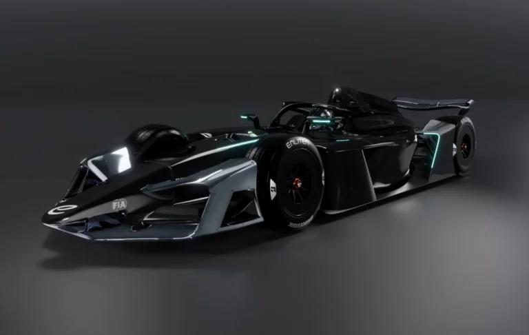 İşte yeni Formula E aracı: İki kat güç ve dört çeker