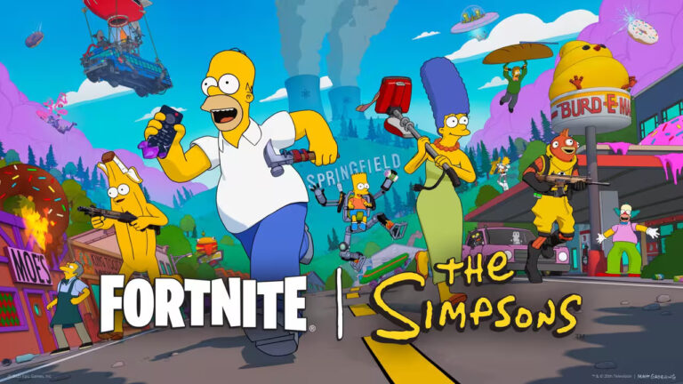 Fortnite Simpsons sezonu başladı!
