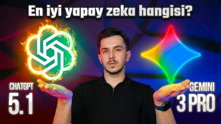 Görsel, Kod, Matematik: ChatGPT 5.1 mi, Gemini 3 Pro mu?