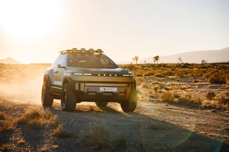 Hyundai Crater tanıtıldı: İşte tasarımı