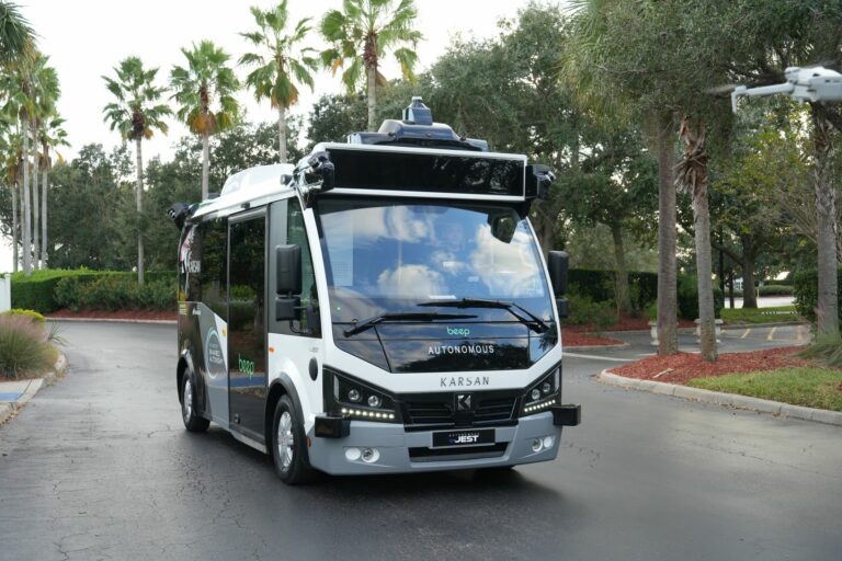 Karsan Otonom e-JEST ile Amerika’dan Siparişini Aldı!