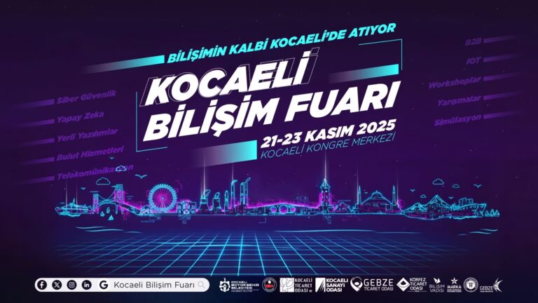 Kocaeli Bilişim Fuarı için geri sayım başladı