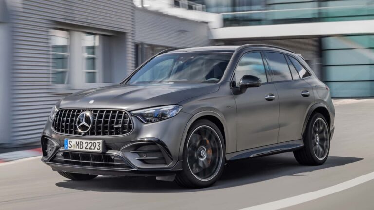 Mercedes-AMG GLC rekor kırabilir