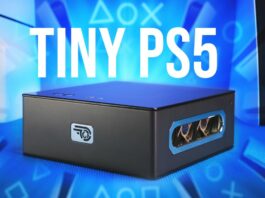Mini PlayStation 5 yaptılar! Mini PlayStation 5
