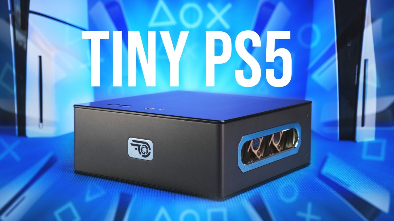 Mini PlayStation 5 yaptılar!