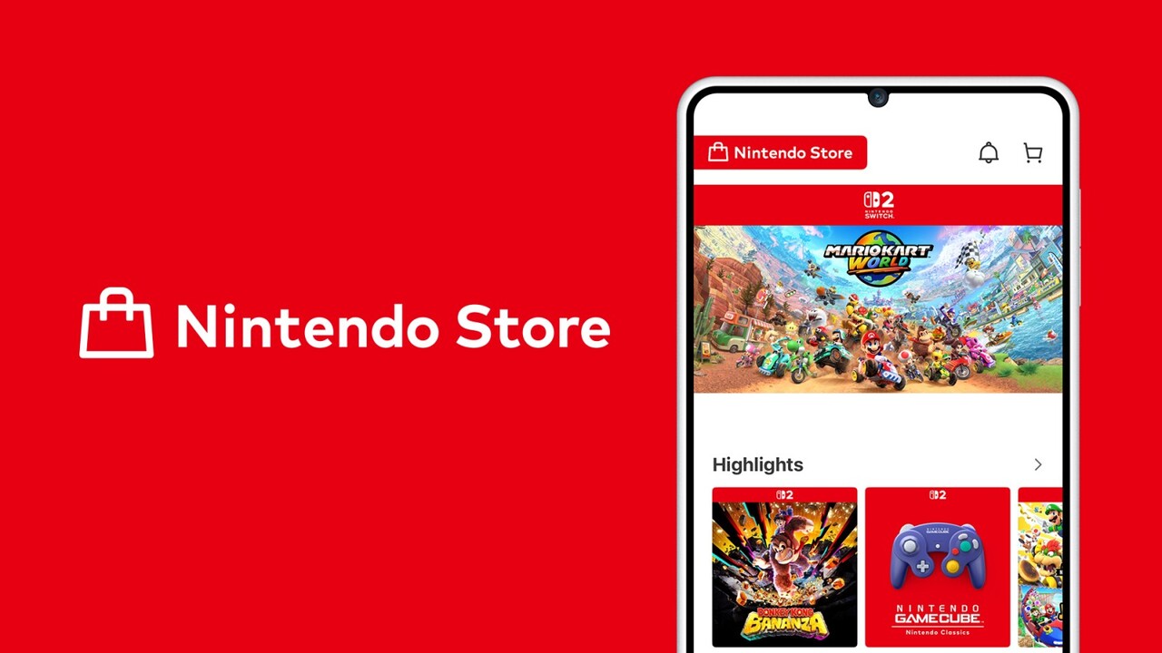 Nintendo Store mobil uygulaması