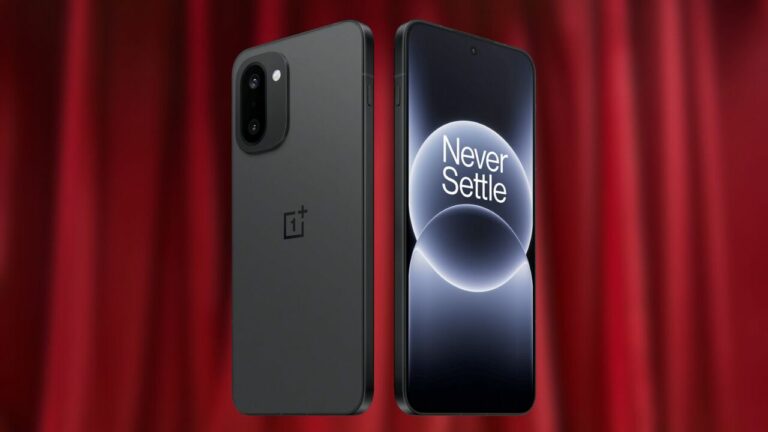 OnePlus Ace 6T tasarımı şaşırttı