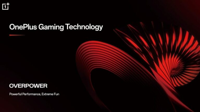 OnePlus mobil oyun deneyimini baştan yazıyor