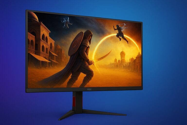AOC 300 Hz oyuncu monitörünü tanıttı