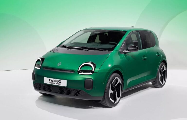 Renault Twingo E-Tech tanıtıldı: İşte tasarımı