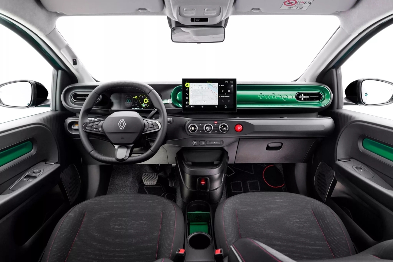 Haber: Karşınızda Renault Twingo E-Tech