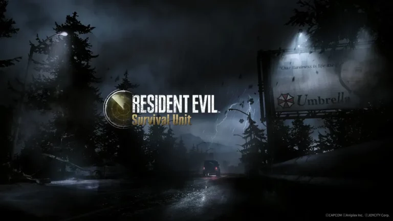 Resident Evil Survival Unit yakında geliyor