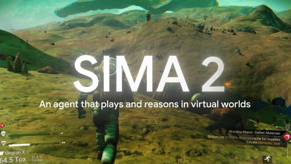 Google DeepMind SIMA 2