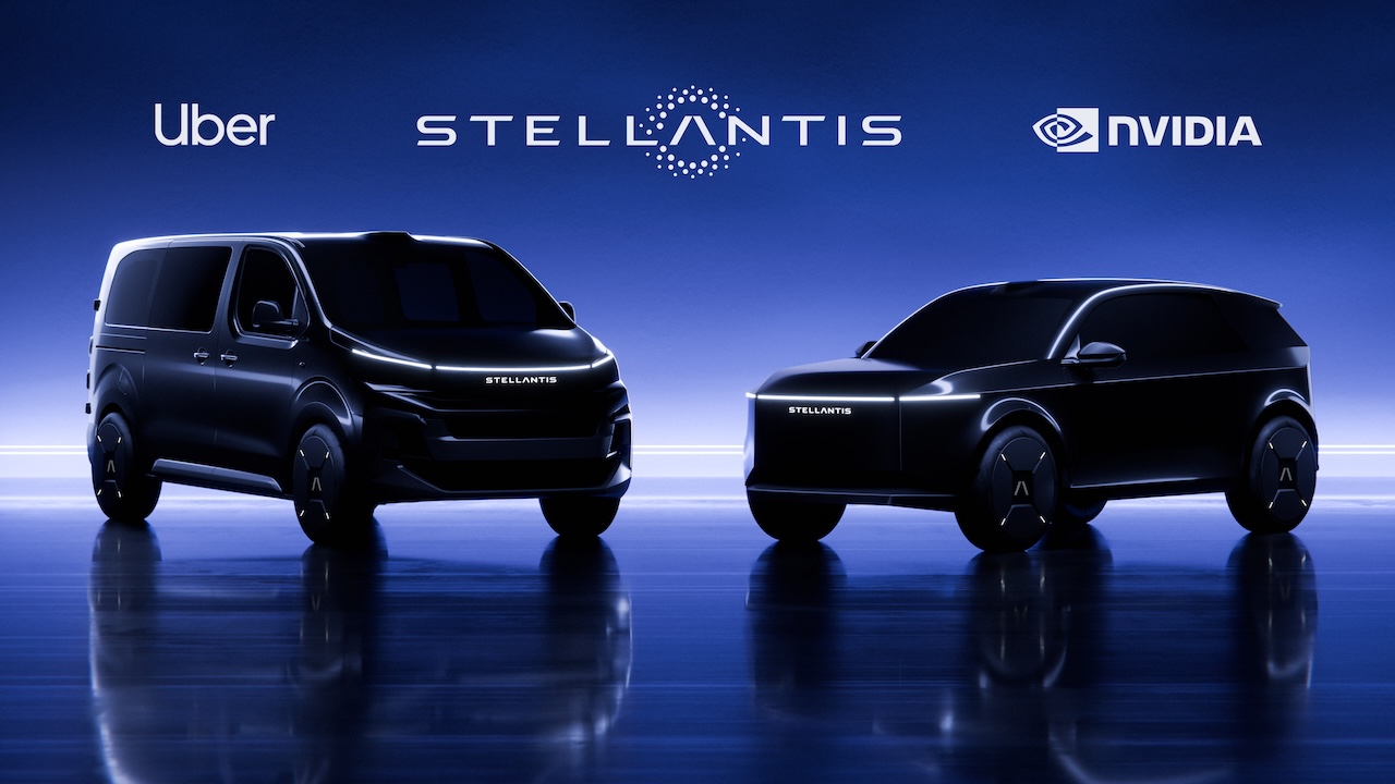 Stellantis; NVIDIA, Uber ve Foxconn ile Otonom Alanında Güçleniyor