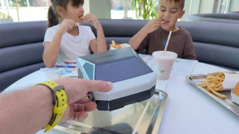 Tesla’nın Hamburgerini yedik! Tesla Diner vLog!