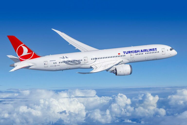 Türk Hava Yolları Boeing 787 Filosu için GE Aerospace GEnx Motorlarını Seçti