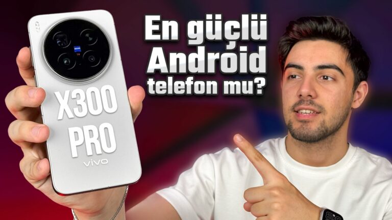 Vivo X300 Pro kutu açılışı ve incelemesi!
