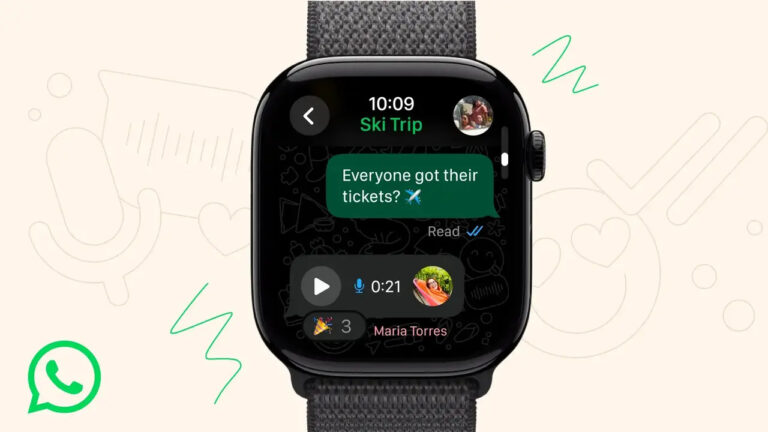 WhatsApp Apple Watch uygulaması yayınlandı