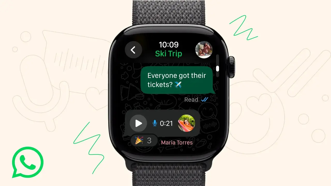 whatsapp apple watch uygulaması
