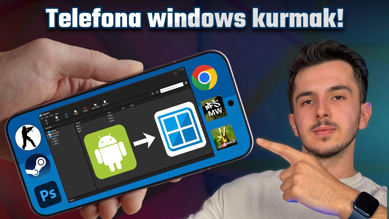 Android telefonlara Windows oyun ve uygulamaları nasıl yüklenir? Winlator kurulum rehberi!