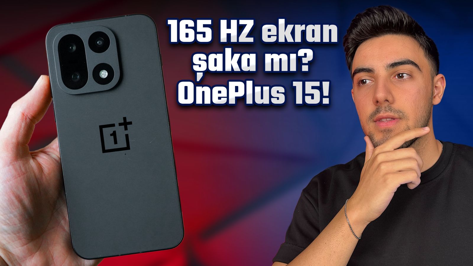 Şaka gibi telefon! OnePlus 15 kutu açılışı ve inceleme