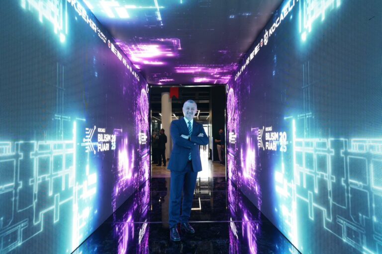 Kocaeli Bilişim Fuarı’na yapay zeka damga vurdu