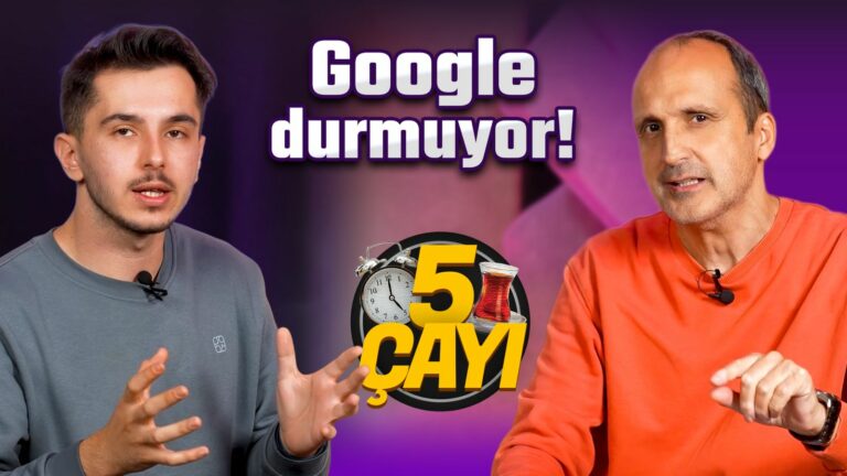 Android ve iOS arasındaki dosya transferi sorunu çözüldü – 5 Çayı #243