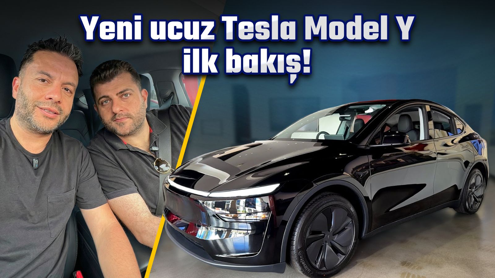 Yeni ucuz Tesla Model Y modelini denedik