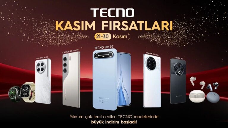 TECNO’nun Çok Satan Modelleri Erişilebilir Fiyatlarla Satışta!