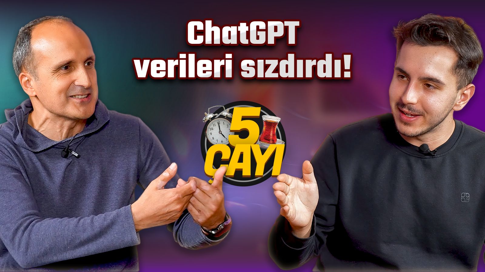 ChatGPT’de sızan verilerimize ne olacak? – 5 Çayı #244