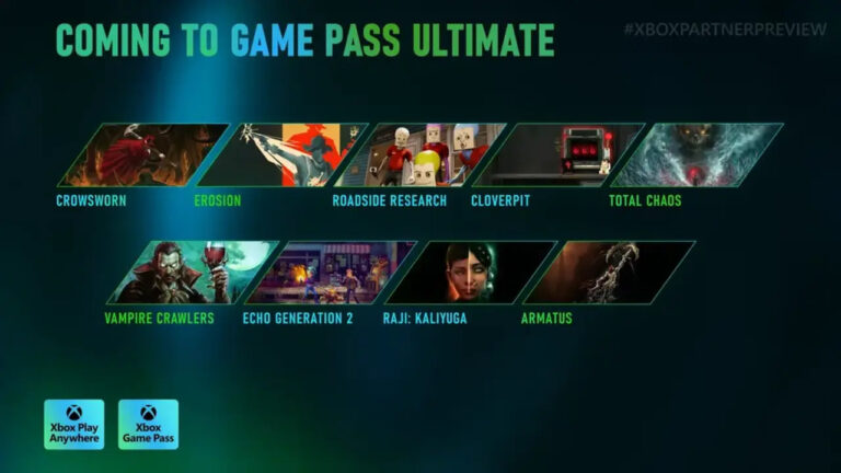 Yeni Xbox Game Pass oyunları duyuruldu