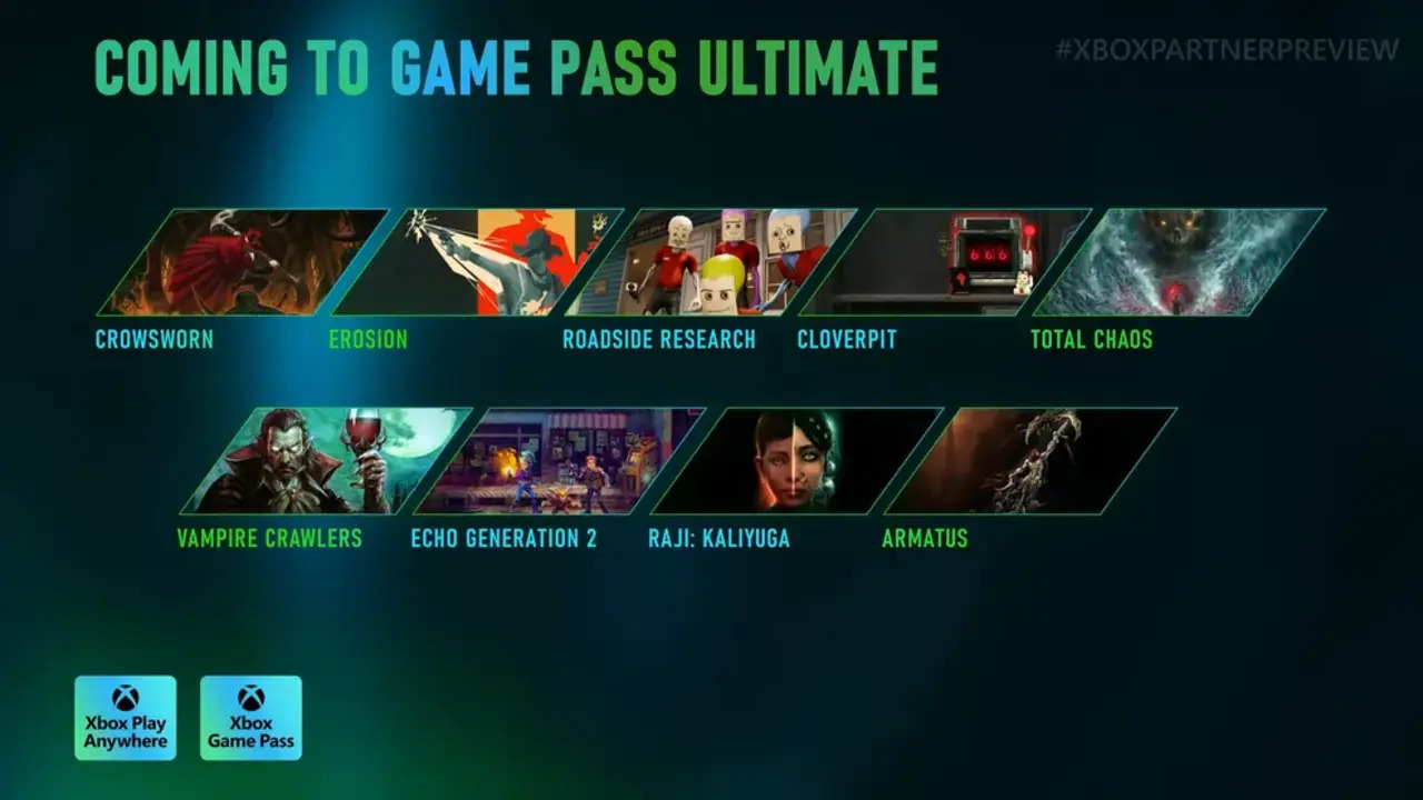 Yeni Xbox Game Pass oyunları duyuruldu