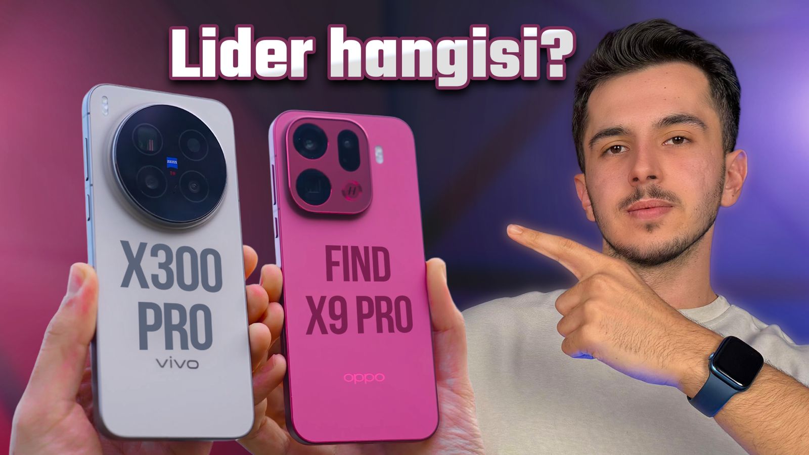 Sonuçlar şaşırttı! Vivo X300 Pro ile Oppo Find X9 Pro karşı karşıya!