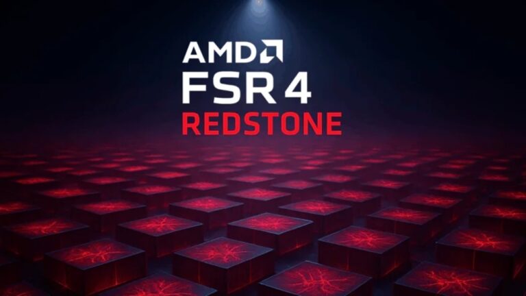 AMD FSR Redstone geliyor: Dev güncelleme
