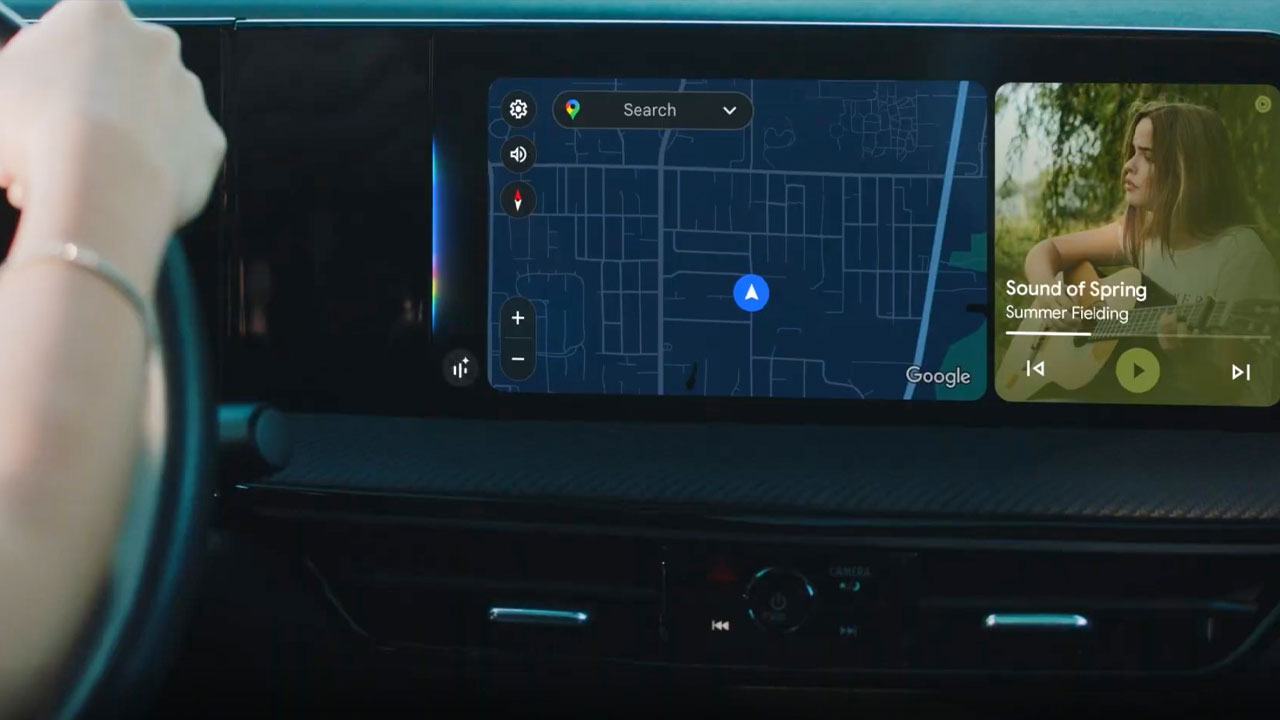 Android Auto için Gemini çıktı!