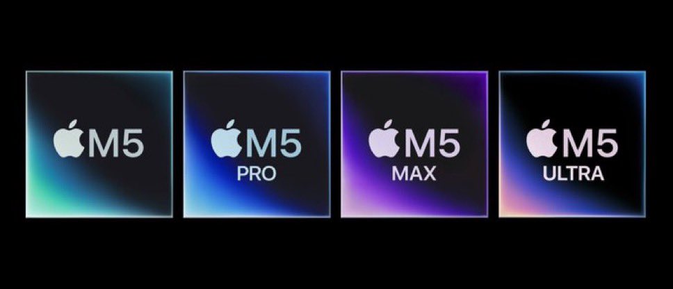 Apple, M5 Pro, M5 Max, M5 Ultra