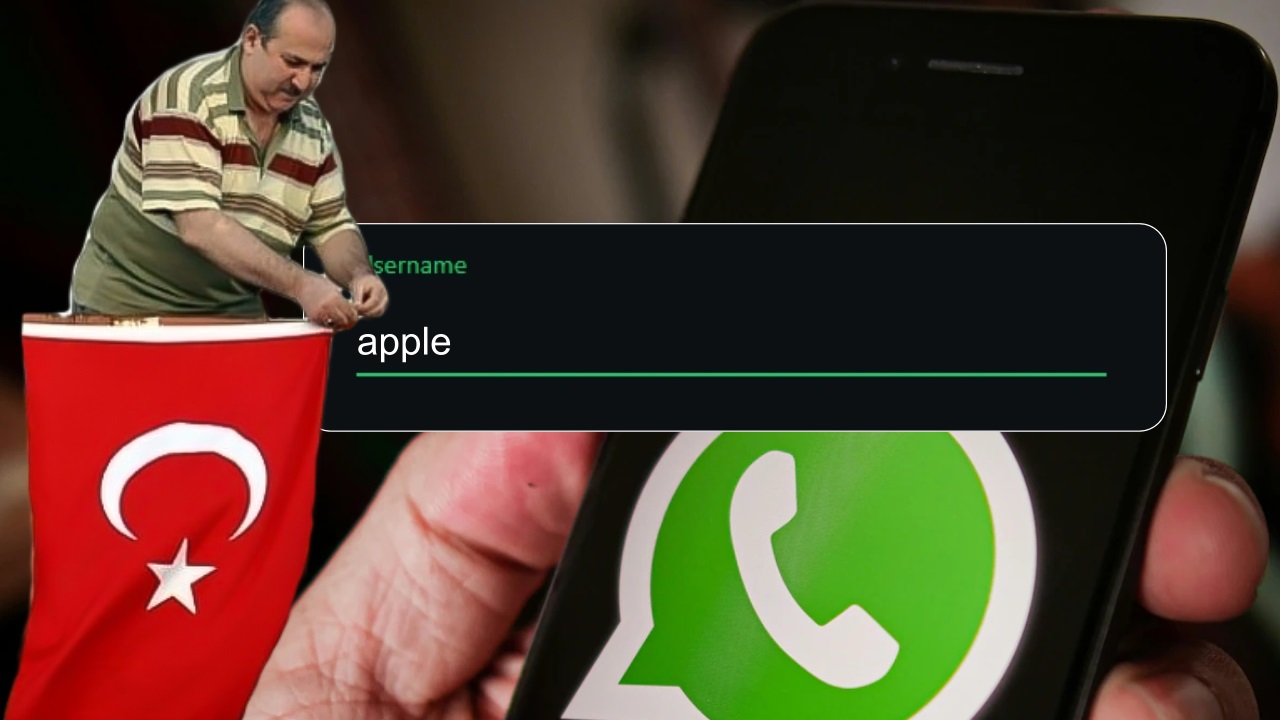 WhatsApp’ın Apple adı bir Türk tarafından alındı